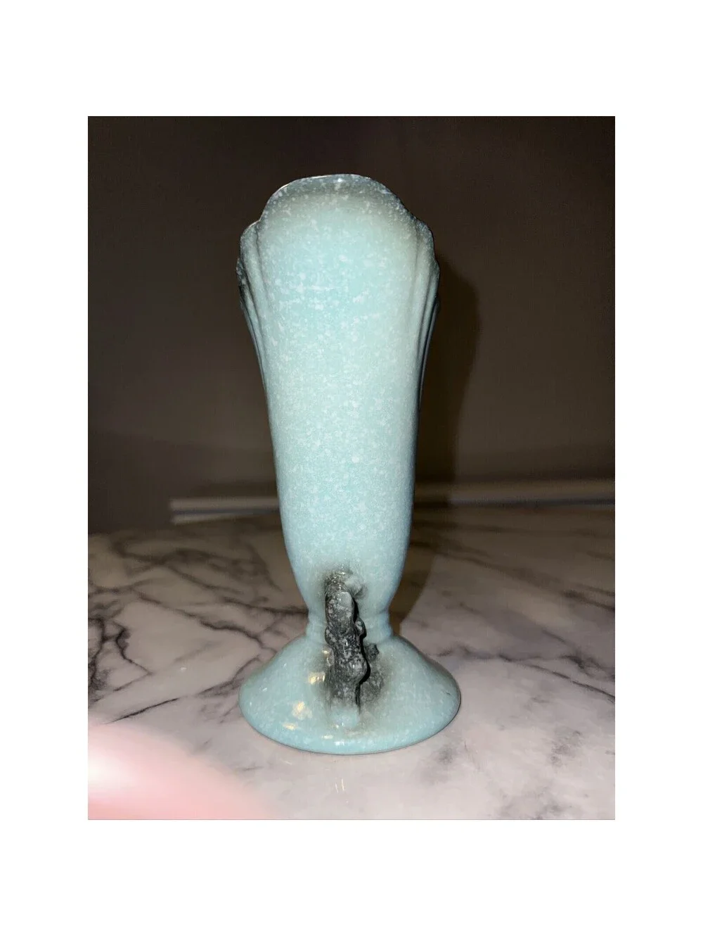 MCM 1950 Hull Wildflower W8 Vase 7 1/2